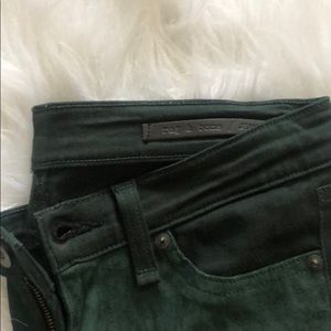 rag & bone Pants - Suede and denim Rag and Bone rag & bone Pants - Suede and denim Rag and Bone